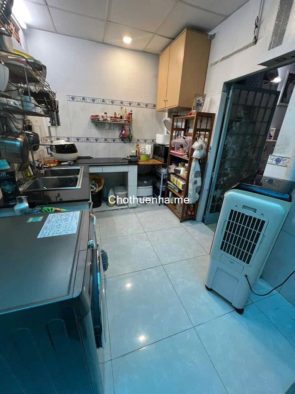 Cần cho thuê nhà mặt tiền Đinh Bộ Lĩnh - Bình Thạnh. Gần bxmđ.