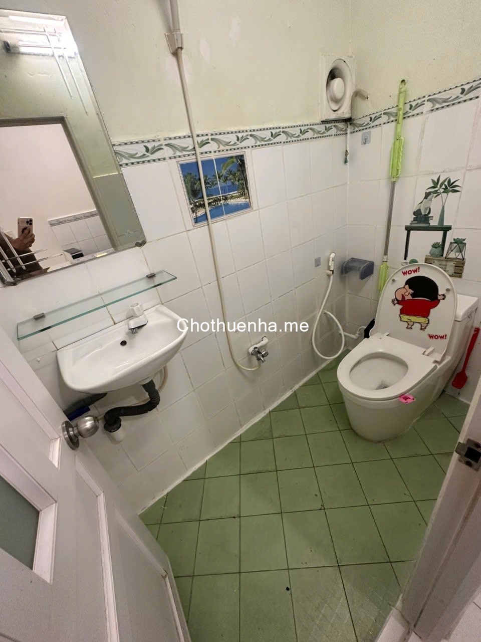 Cho thuê nhà hẻm ba gác Xô Viết Nghệ Tĩnh Phường 21, sẵn 2 máy lạnh