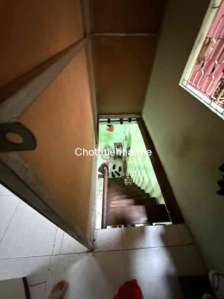 Cho thuê nhà có gác 91A, Lê Cao Lãng, Phường Tân Quý, Quận Tân Phú,