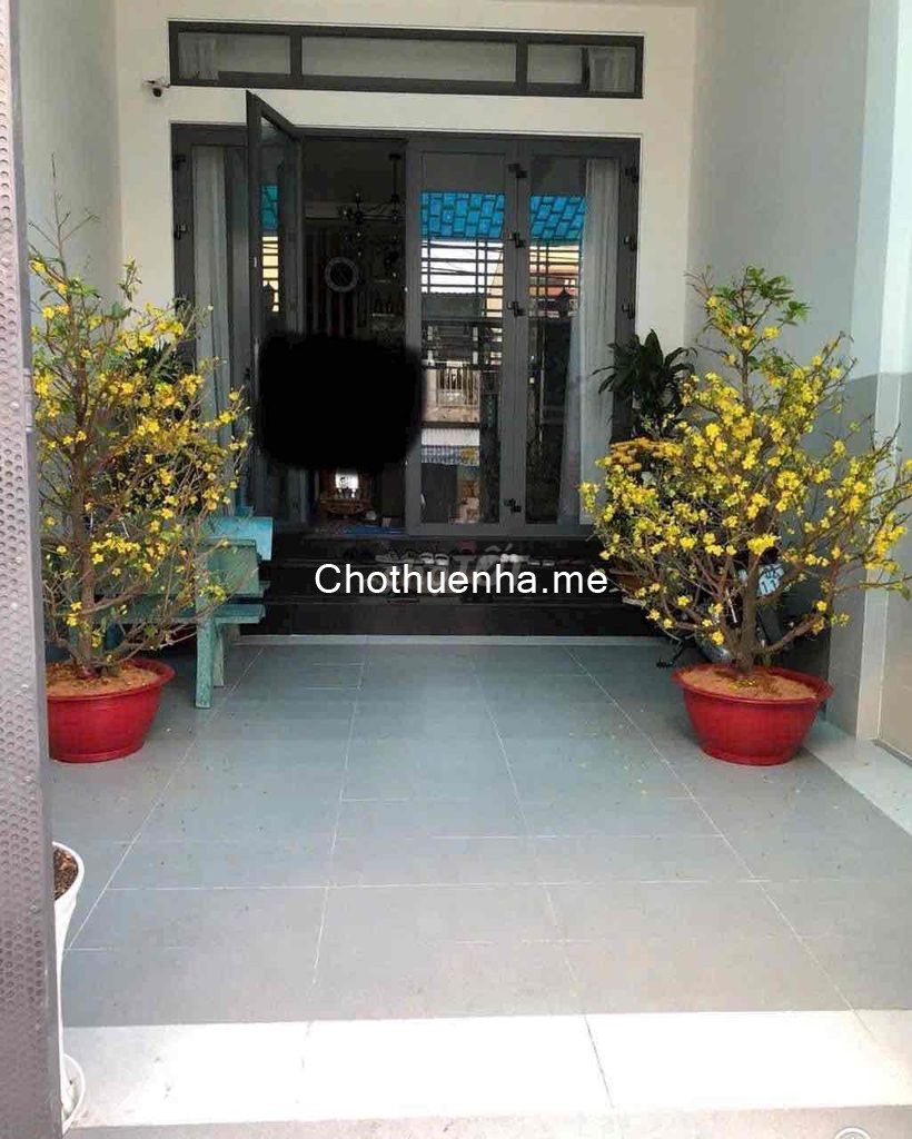 Nhà Cho Thuê Hẻm Xe Tải Thoại Ngọc Hầu, Phú Thạnh, Tân Phú