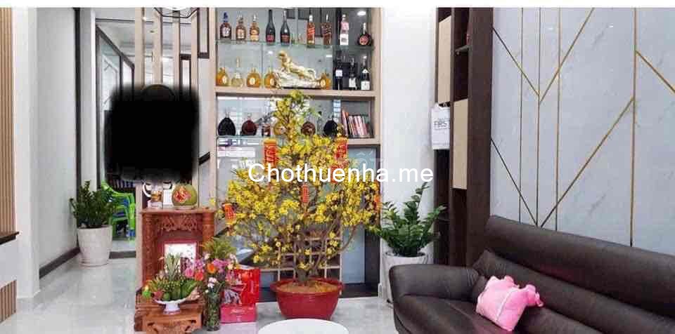 Nhà Cho Thuê Hẻm Xe Tải Thoại Ngọc Hầu, Phú Thạnh, Tân Phú