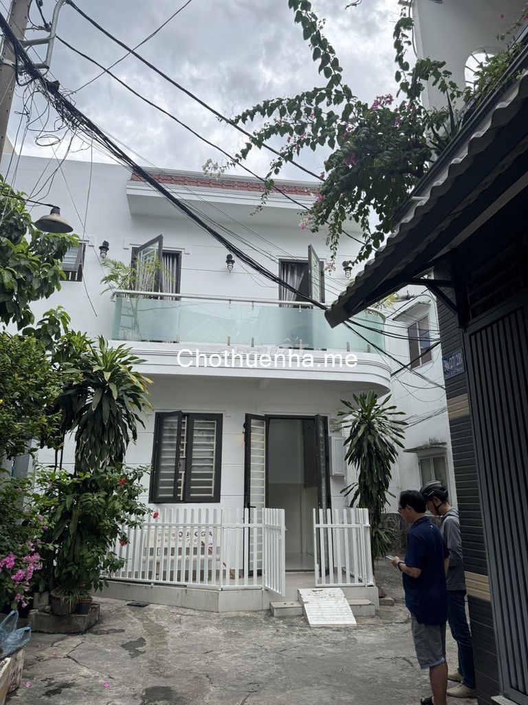 Chính chủ cho thuê nhà riêng nguyên căn đường Lũy Bán Bích, 1 trệt 1 lầu đúc, 2PN, 2WC