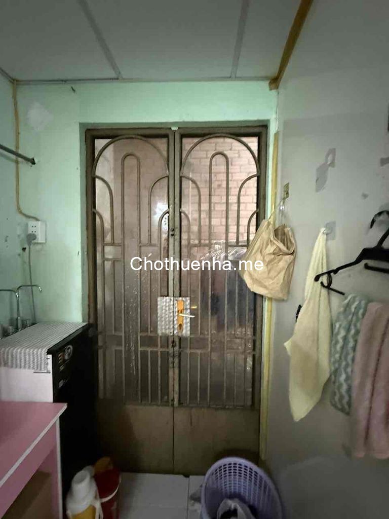 Cho thuê nhà có gác 91A, Lê Cao Lãng, Phường Tân Quý, Quận Tân Phú,