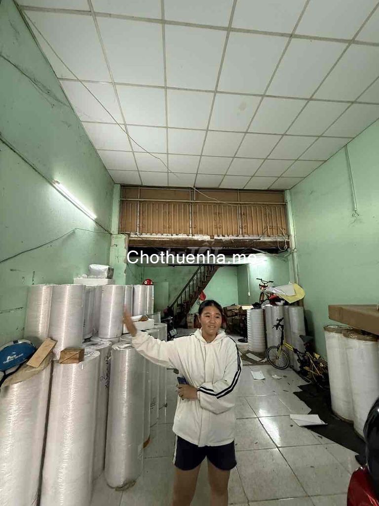 Cho thuê nhà có gác 91A, Lê Cao Lãng, Phường Tân Quý, Quận Tân Phú,