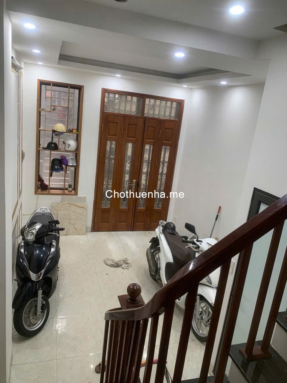 Cho thuê nhà 300 Định Công, 35m² x 4 tầng, 5 phòng ngủ, 3 vệ sinh, 13.5 triệu