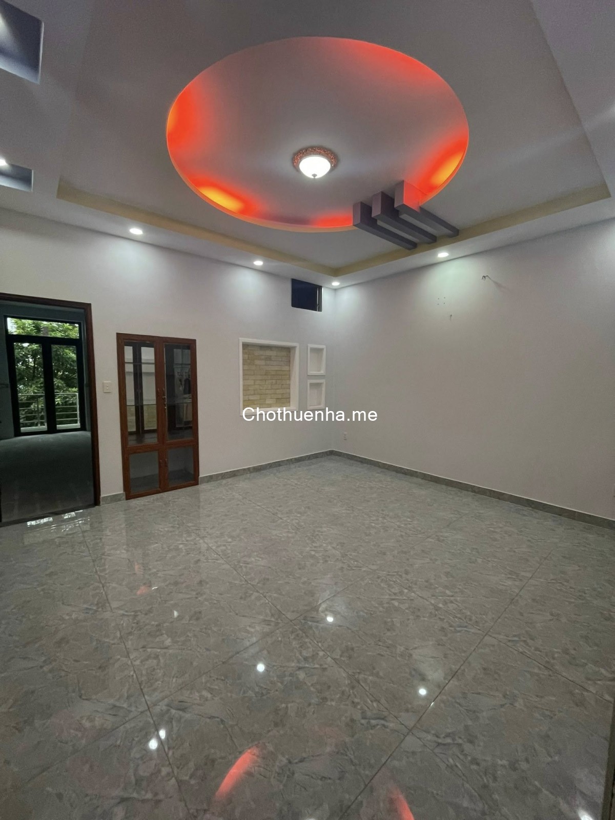 Cho thuê nhà mặt tiền đường nội bộ Tân Tạo, sát bên khu Tên Lửa