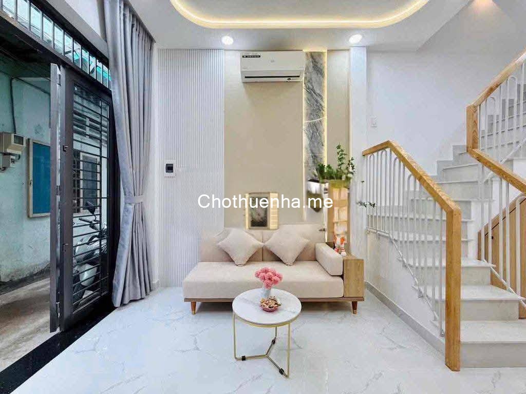 Cho thuê nhà đẹp 2PN Hẻm 514Lê Đức Thọ, Phường 17, Quận Gò Vấp.
