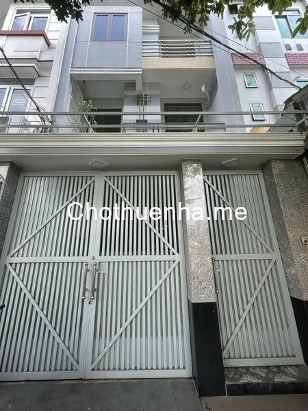 Cho thuê nhà mặt tiền đường nội bộ Tân Tạo, sát bên khu Tên Lửa