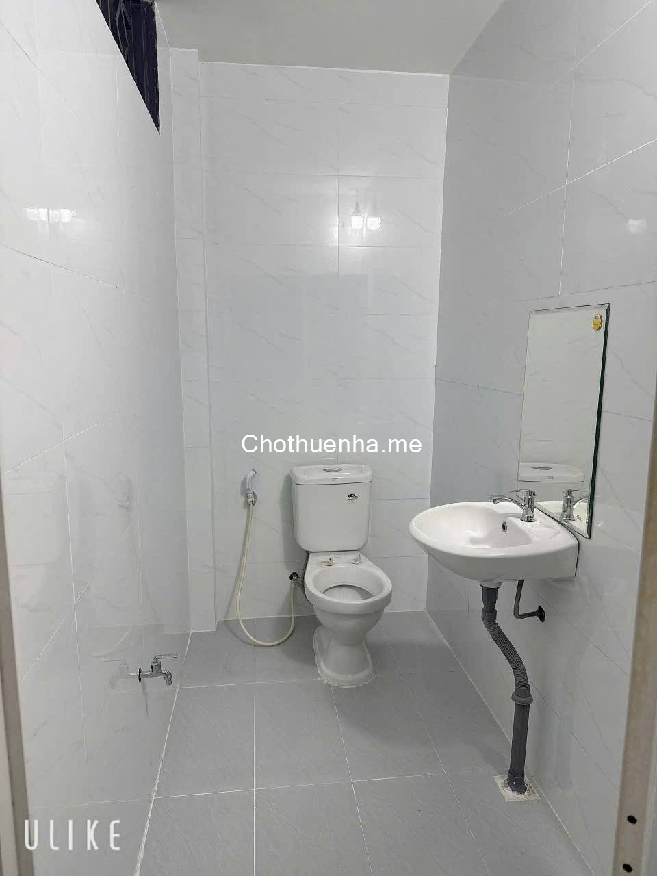 Cho thuê nhà 1trệt 1lầu Hẻm xe hơi Đỗ xuân hợp, P.Long B, Quận 9