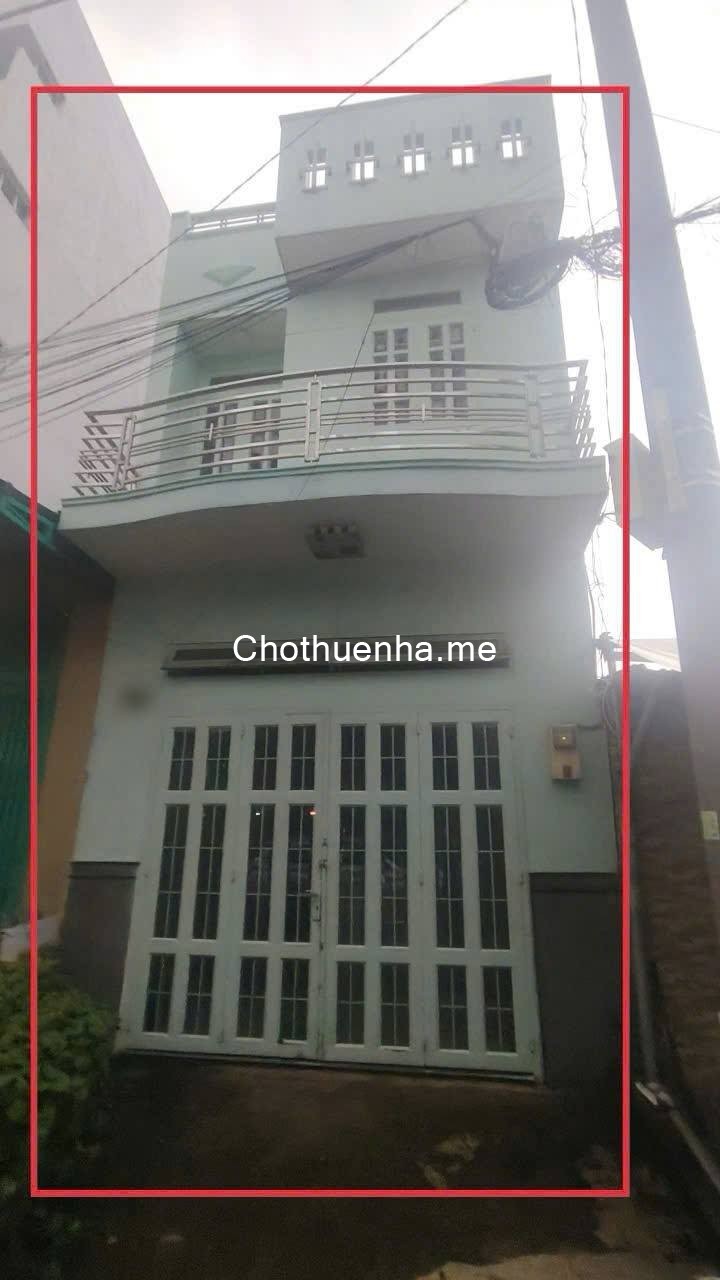 Cho thuê Nhà Mặt Tiền đường số Phước Bình Q9, 8.5 triệu/tháng, gần Đỗ Xuân hợp
