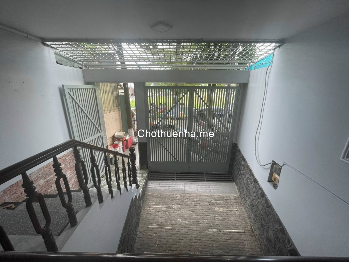 Cho thuê nhà mặt tiền đường nội bộ Tân Tạo, sát bên khu Tên Lửa