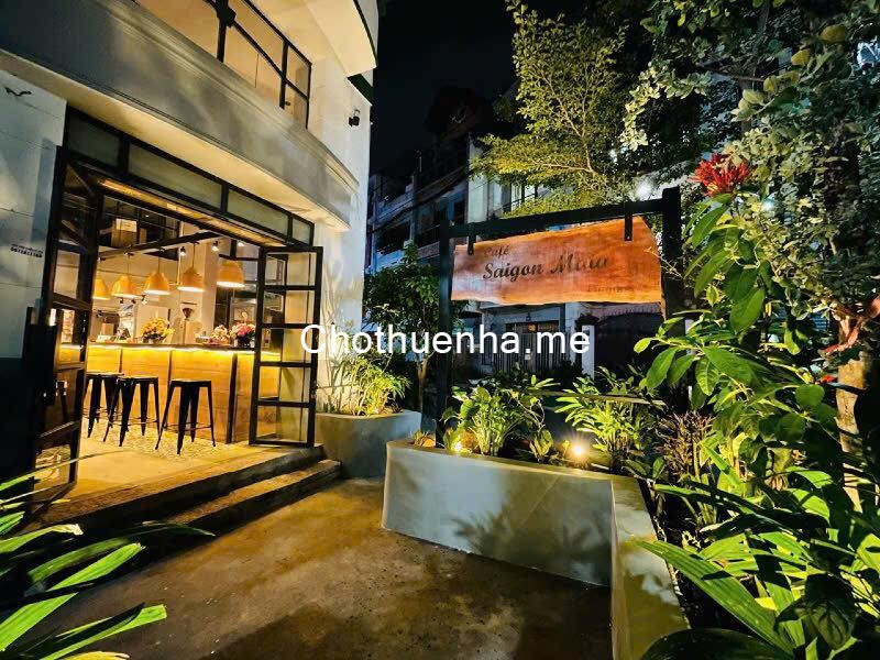 Cho thuê nhà 3 Mặt Tiền Hẻm xe tải Quang Trung, Phường 10, Gò Vấp