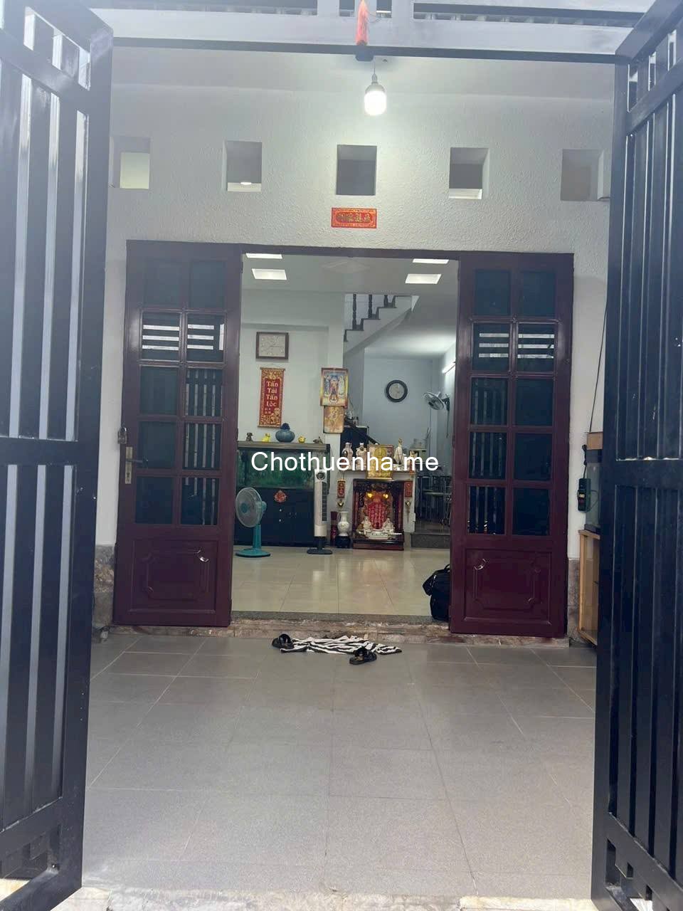 Cho thuê nhà 1 lầu, 57m2 tại Phan Huy Ích phường 14 Gò vấp