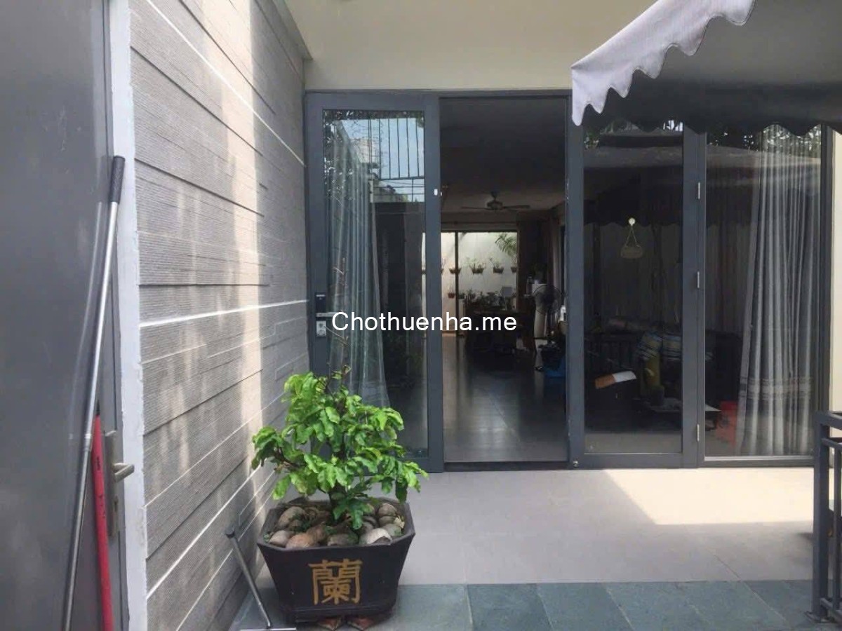 CHO THUÊ BIỆT THỰ KDC BÌNH DÂN P. HBC, THỦ ĐỨC.