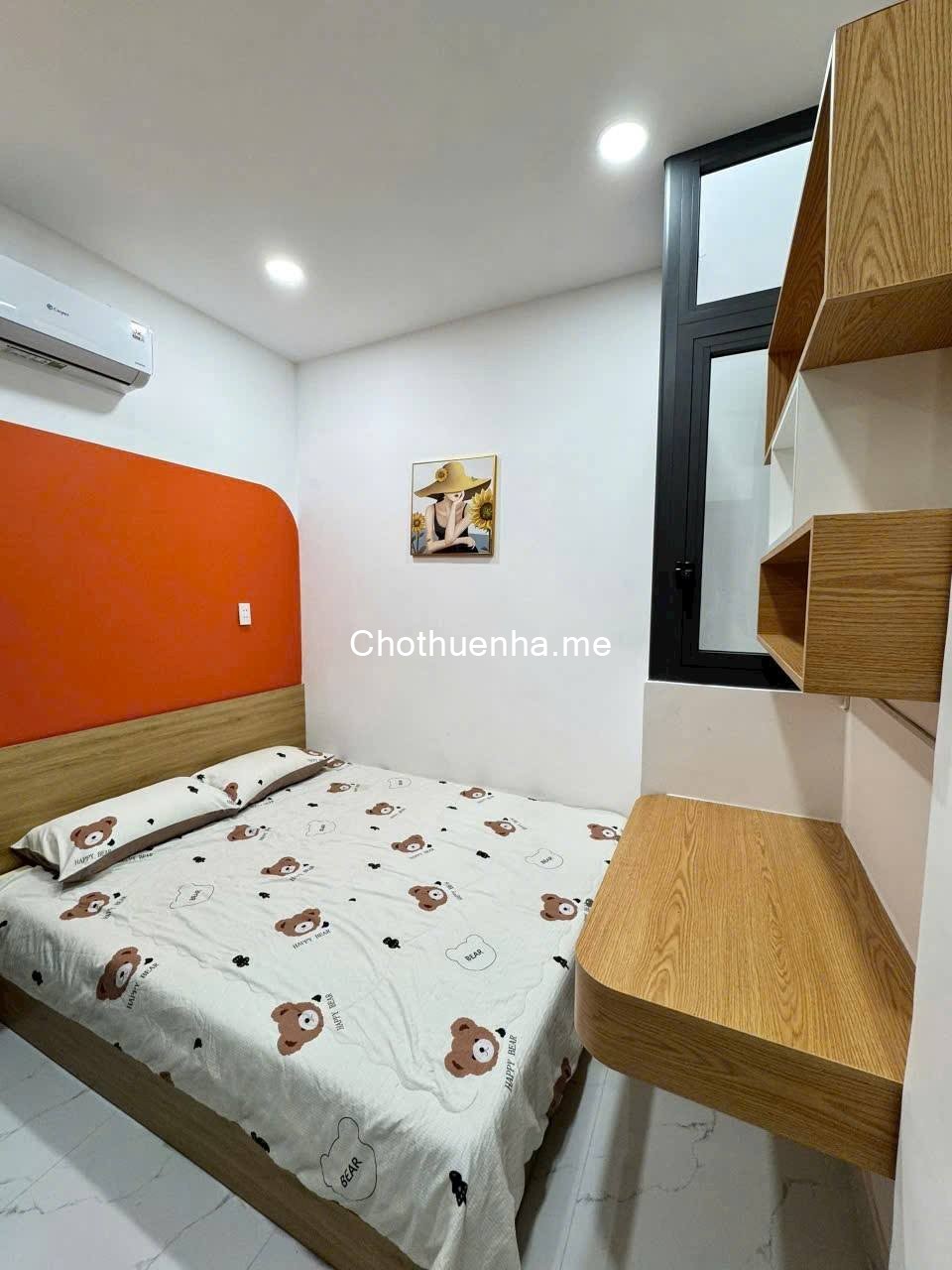 Cho thuê nhà nguyên căn hẻm 66 đường Huỳnh Văn Nghệ, P12, Gò Vấp