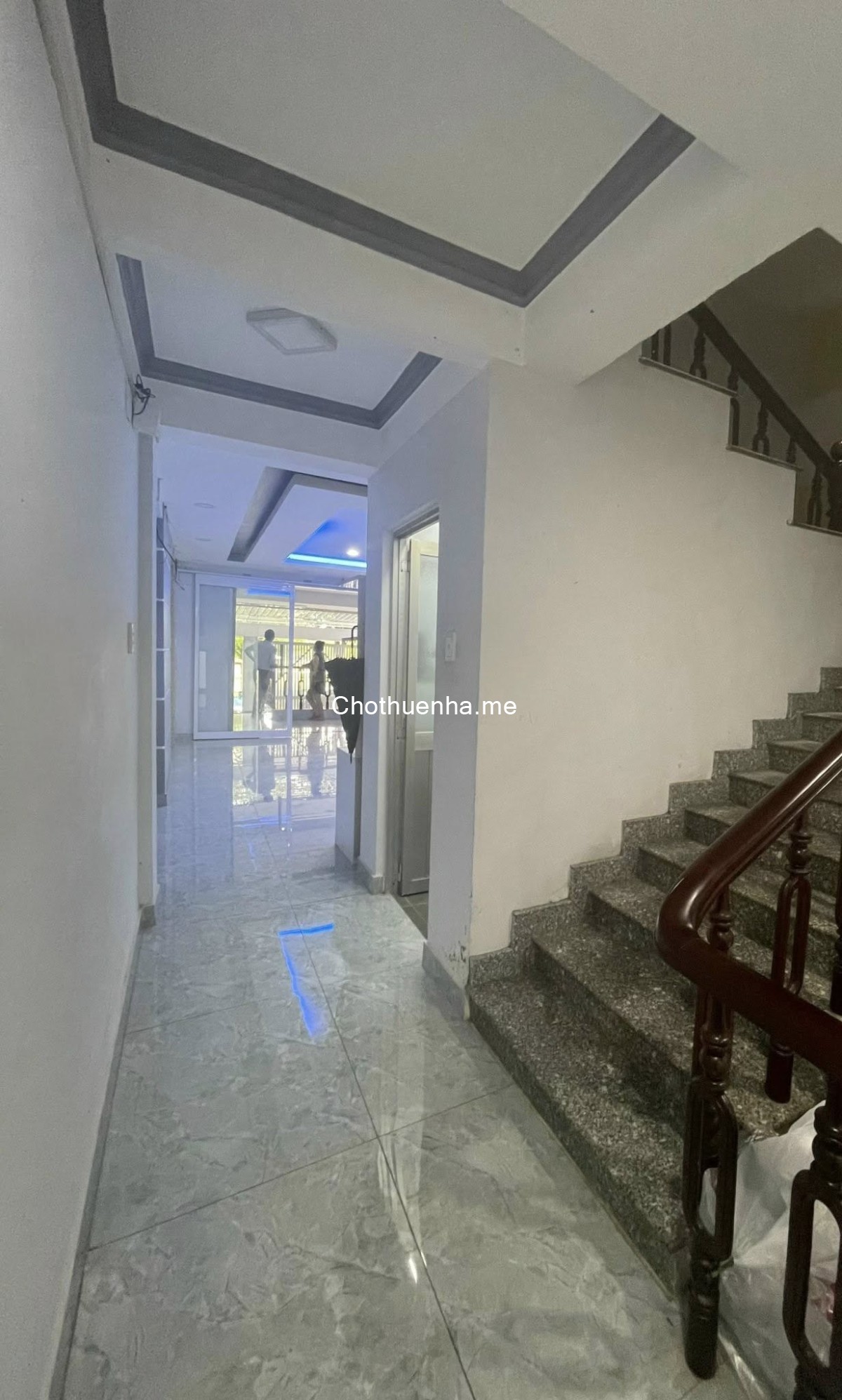 Cho thuê nhà mặt tiền đường nội bộ Tân Tạo, sát bên khu Tên Lửa