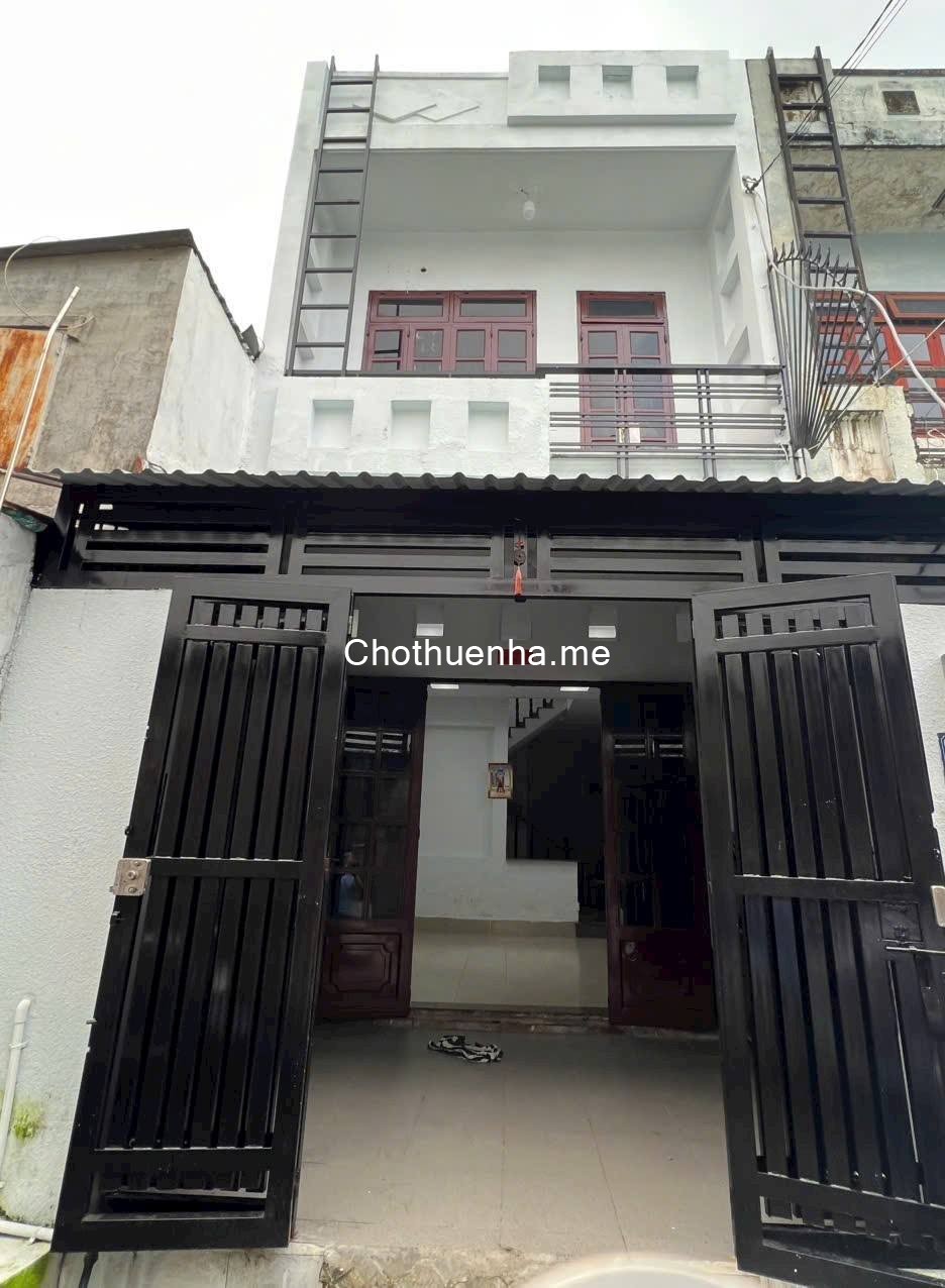 Cho thuê nhà 1 lầu, 57m2 tại Phan Huy Ích phường 14 Gò vấp