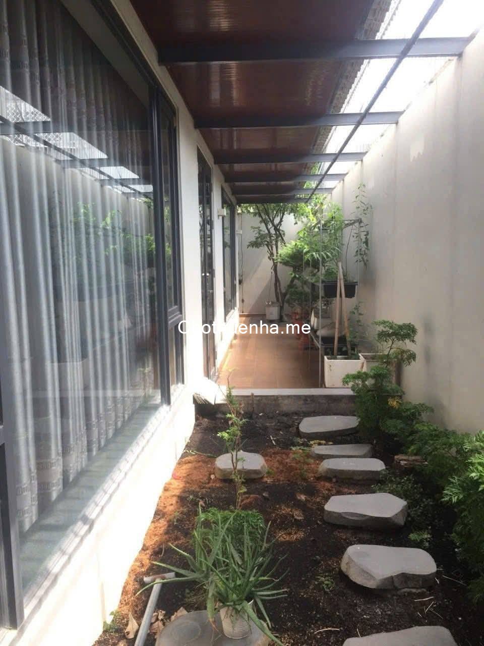 CHO THUÊ BIỆT THỰ KDC BÌNH DÂN P. HBC, THỦ ĐỨC.