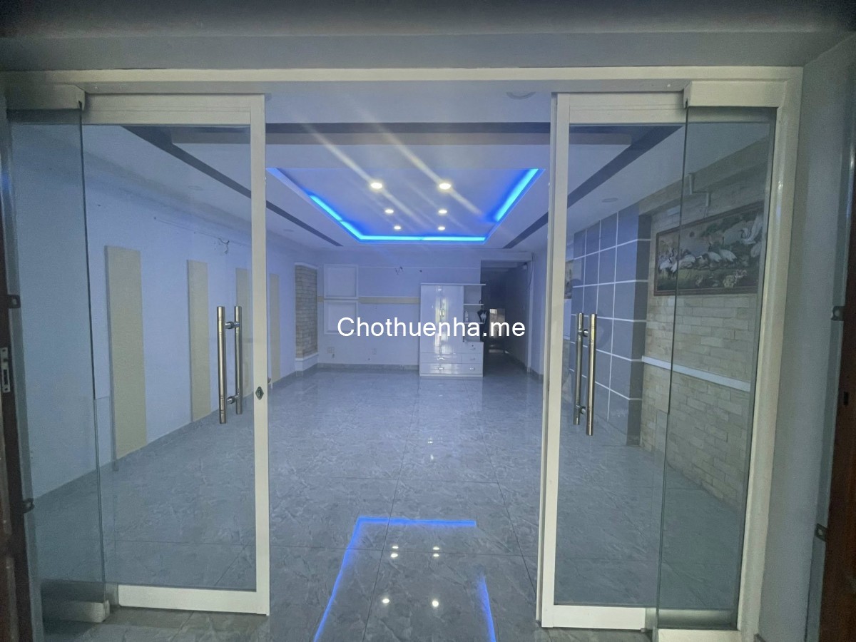 Cho thuê nhà mặt tiền đường nội bộ Tân Tạo, sát bên khu Tên Lửa