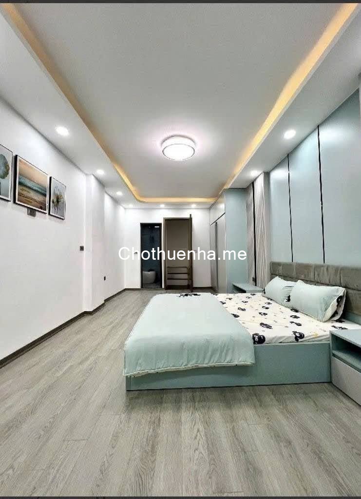 Cho thuê nhà ngõ 110 Định Công 5 tầng x 35m2, 3PN