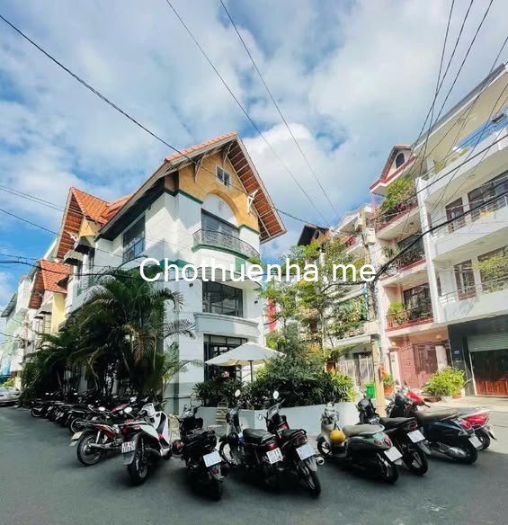 Cho thuê nhà 3 Mặt Tiền Hẻm xe tải Quang Trung, Phường 10, Gò Vấp