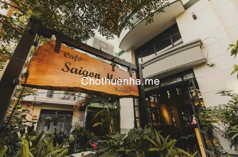 Cho thuê nhà 3 Mặt Tiền Hẻm xe tải Quang Trung, Phường 10, Gò Vấp