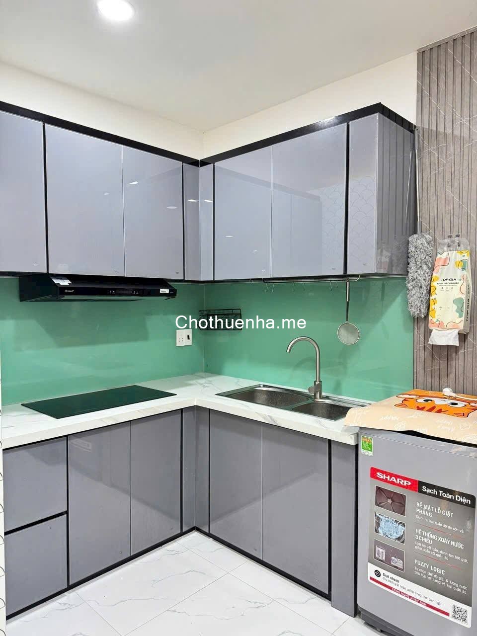 Cho thuê nhà nguyên căn hẻm 66 đường Huỳnh Văn Nghệ, P12, Gò Vấp