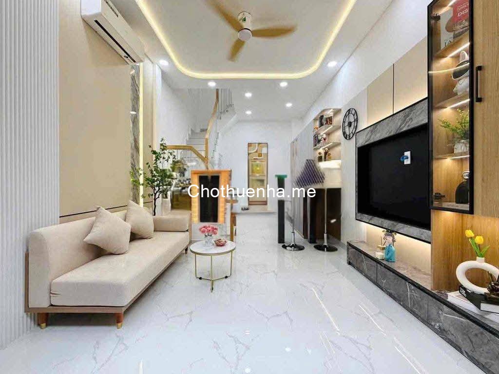 Cho thuê nhà đẹp 2PN Hẻm 514Lê Đức Thọ, Phường 17, Quận Gò Vấp.