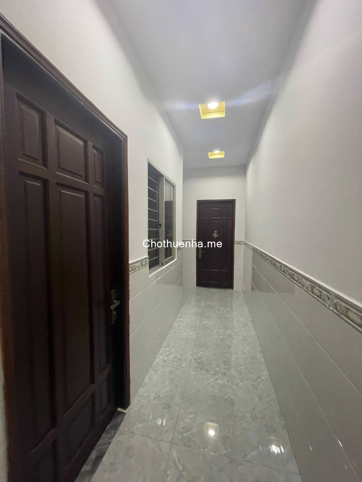 Cho thuê nhà mặt tiền đường nội bộ Tân Tạo, sát bên khu Tên Lửa