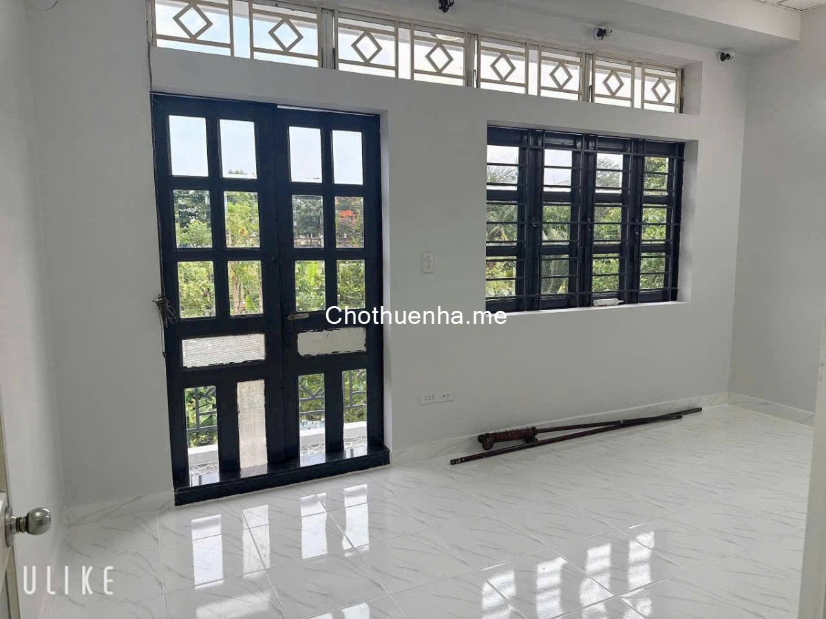 Cho thuê nhà 1trệt 1lầu Hẻm xe hơi Đỗ xuân hợp, P.Long B, Quận 9