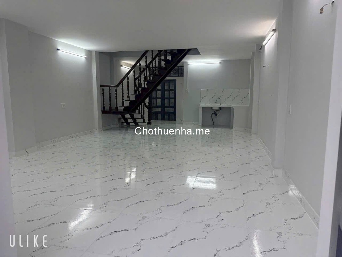 Cho thuê nhà 1trệt 1lầu Hẻm xe hơi Đỗ xuân hợp, P.Long B, Quận 9