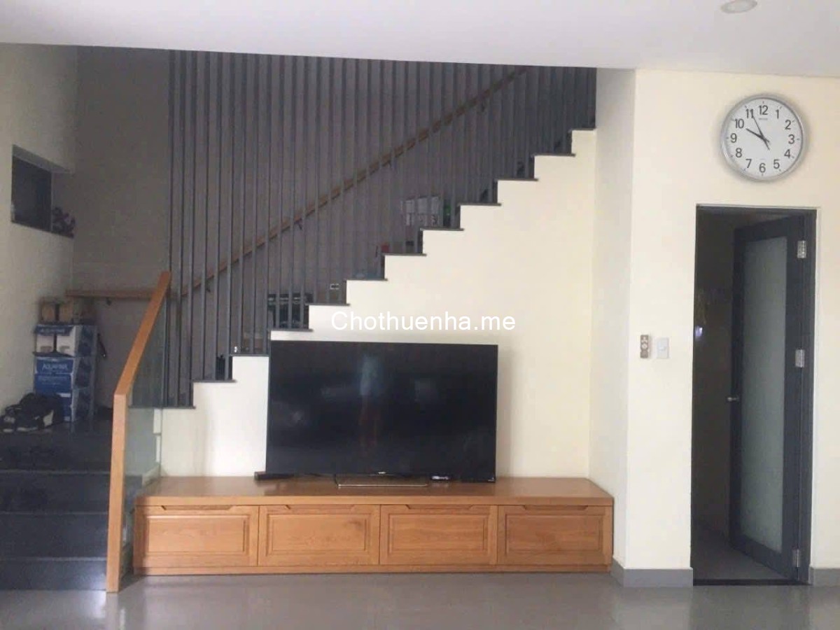 CHO THUÊ BIỆT THỰ KDC BÌNH DÂN P. HBC, THỦ ĐỨC.