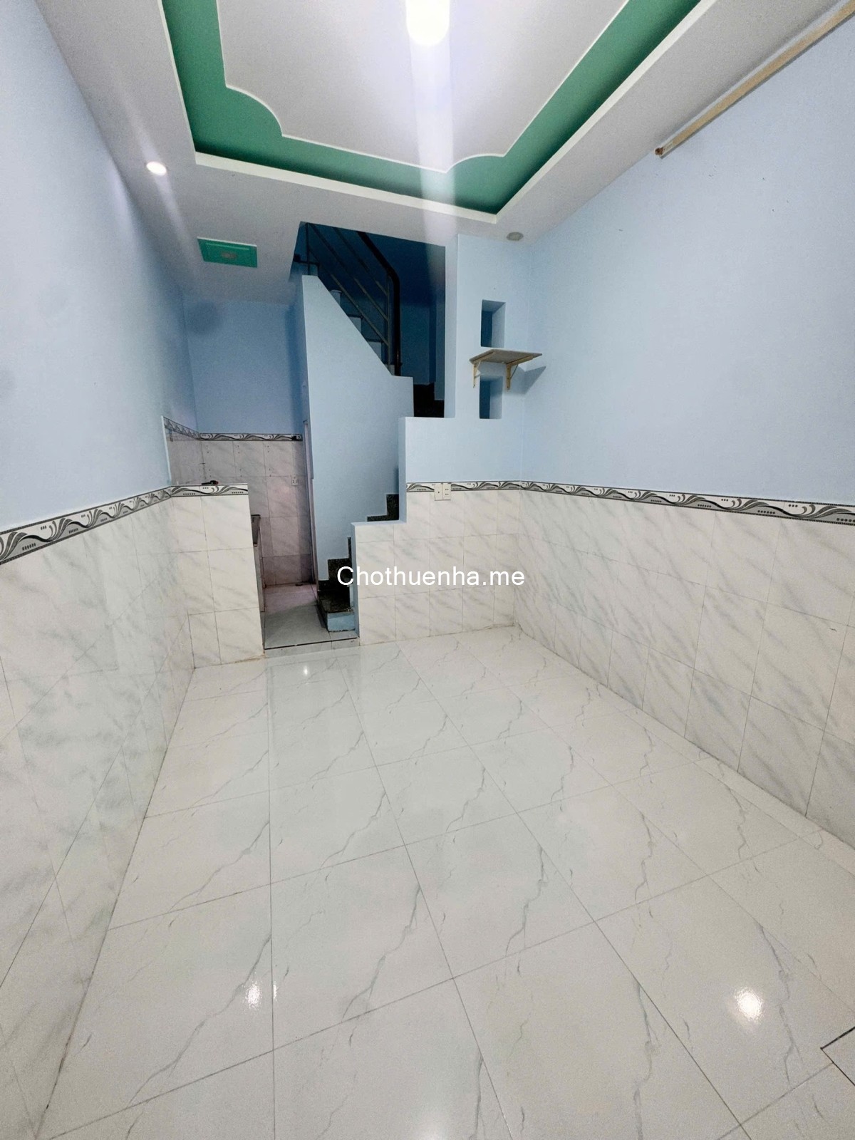 Nhà Cho Thuê - Đường số 13A, Bình Hưng Hòa A, trệt 2 Lầu, 2 phòng, 2wc