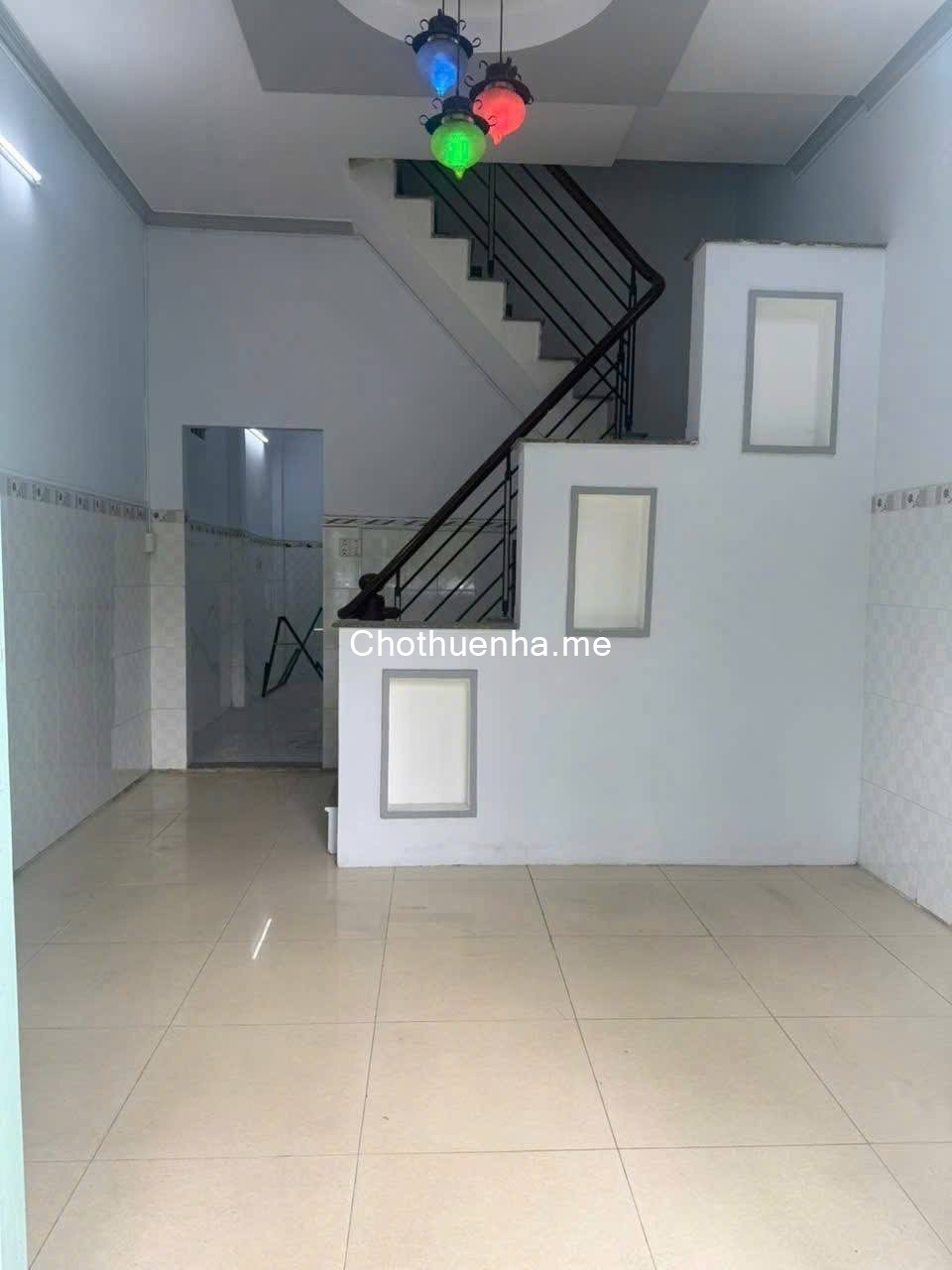 Cho thuê Nhà Mặt Tiền đường số Phước Bình Q9, 8.5 triệu/tháng, gần Đỗ Xuân hợp