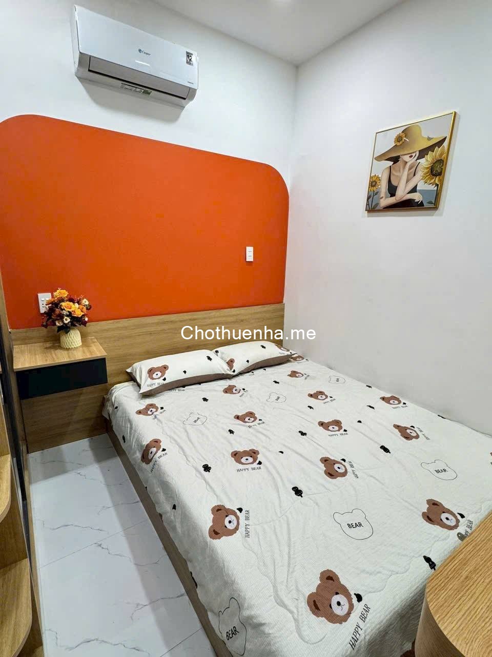 Cho thuê nhà nguyên căn hẻm 66 đường Huỳnh Văn Nghệ, P12, Gò Vấp