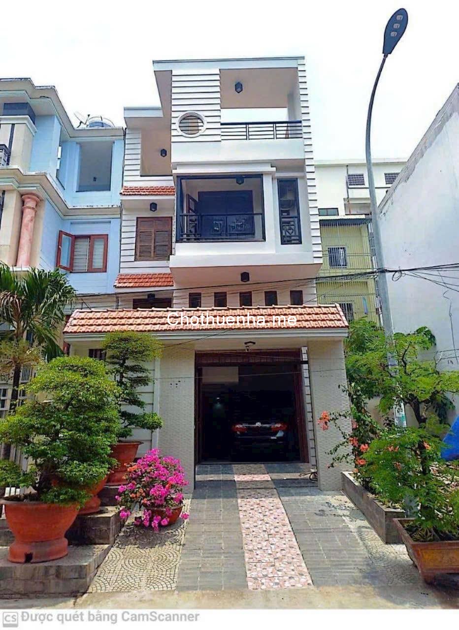 Cho thuê biệt thự mini Hồ Học Lãm quận Bình Tân, 1 trệt 2 lầu 3pn 4wc