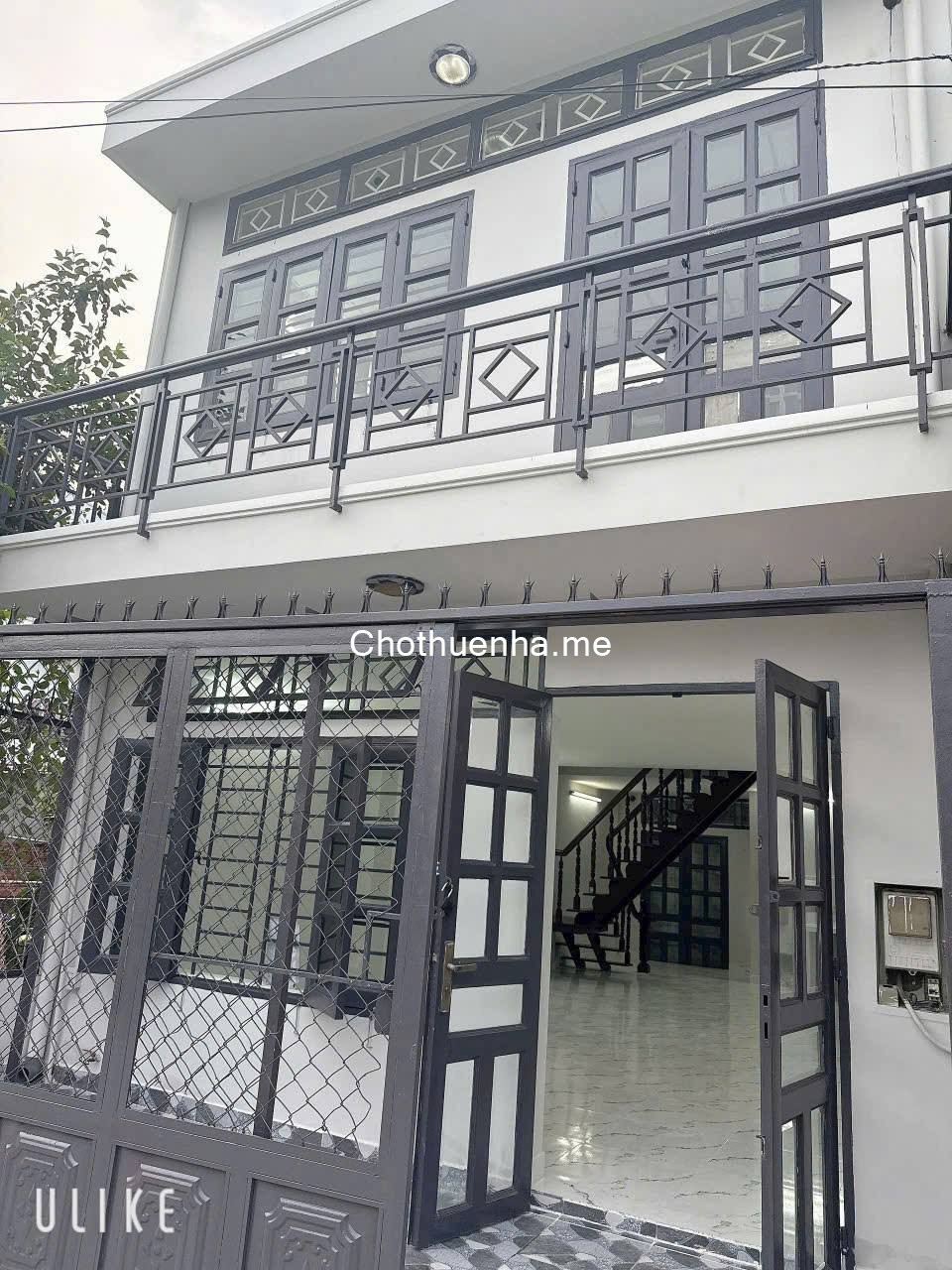 Cho thuê nhà 1trệt 1lầu Hẻm xe hơi Đỗ xuân hợp, P.Long B, Quận 9