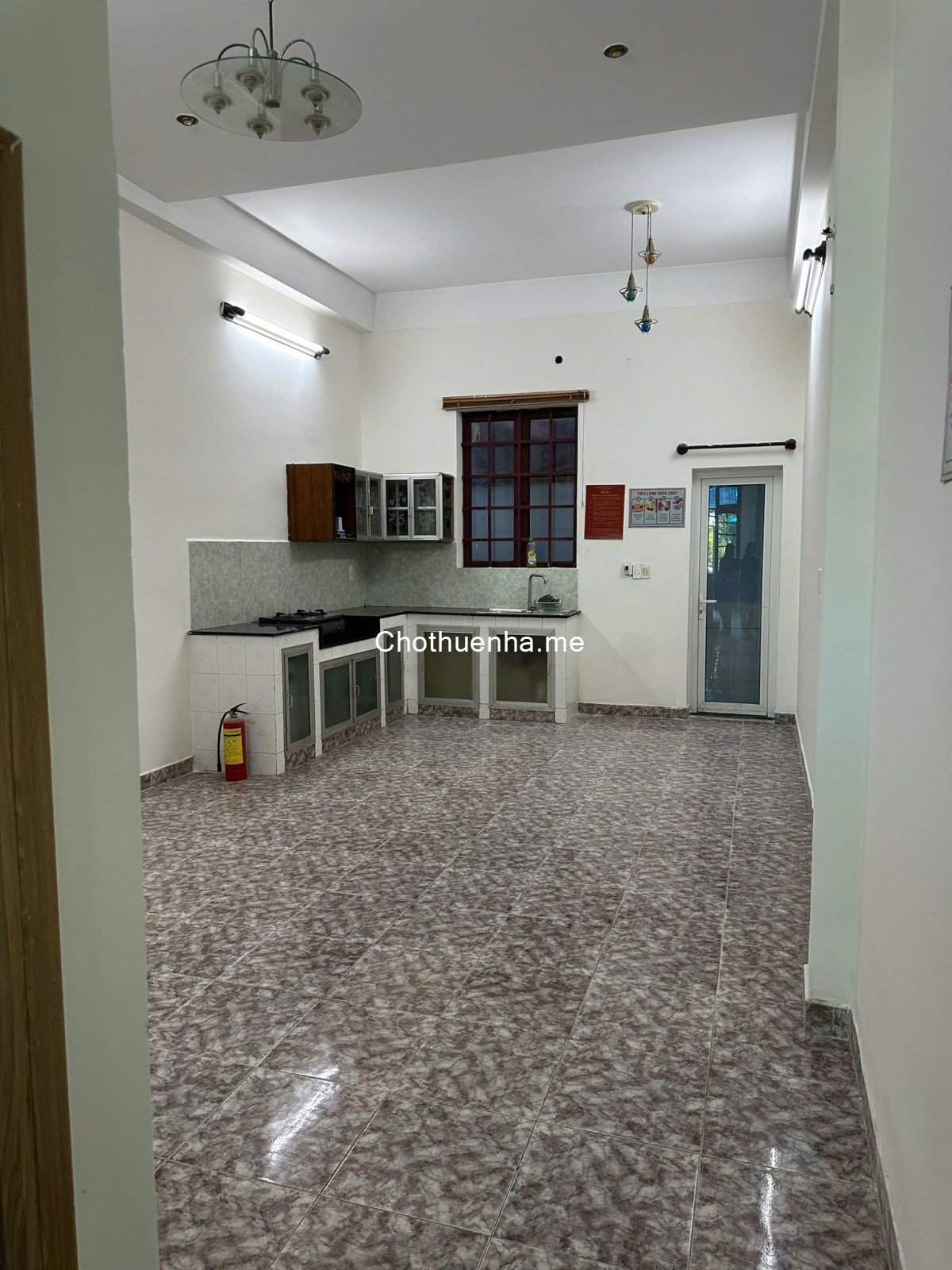 Cho thuê Nhà Nguyên Căn đường nhánh Hoàng Diệu, p Linh Chiểu, Tp Thủ Đức.