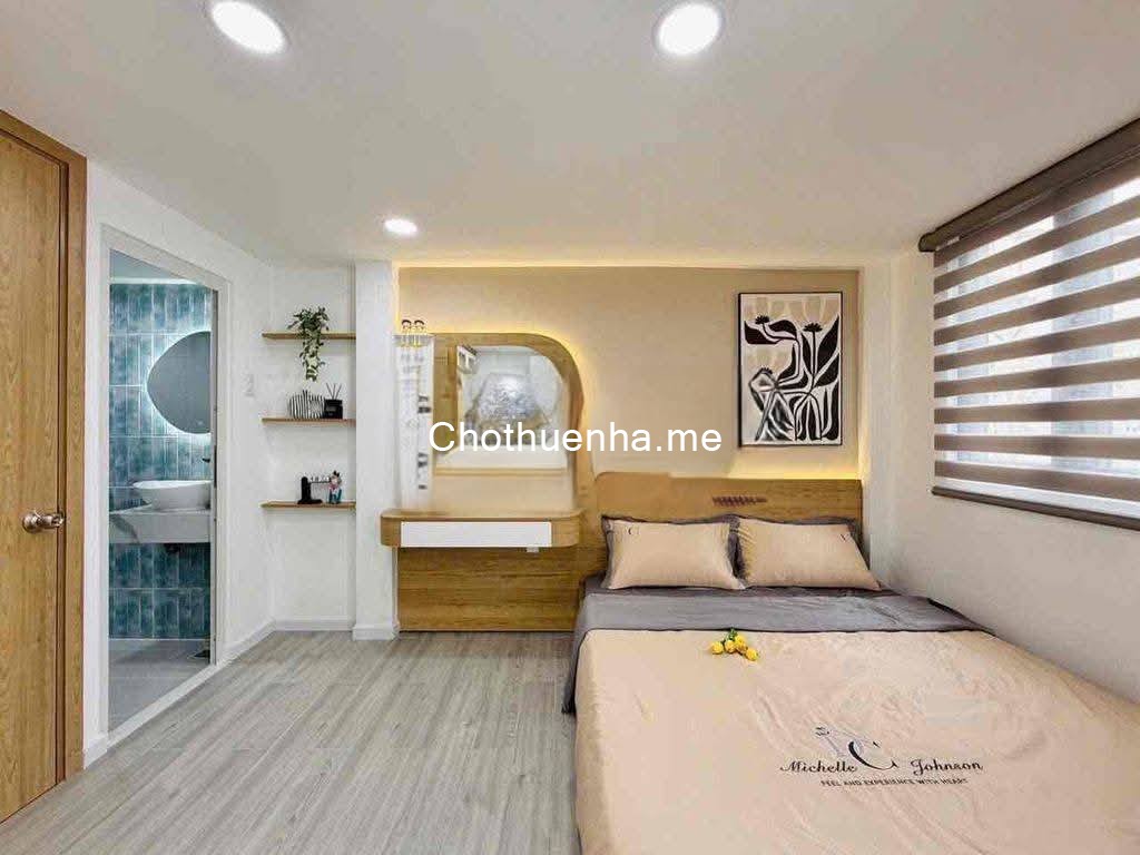 Cho thuê nhà đẹp 2PN Hẻm 514Lê Đức Thọ, Phường 17, Quận Gò Vấp.