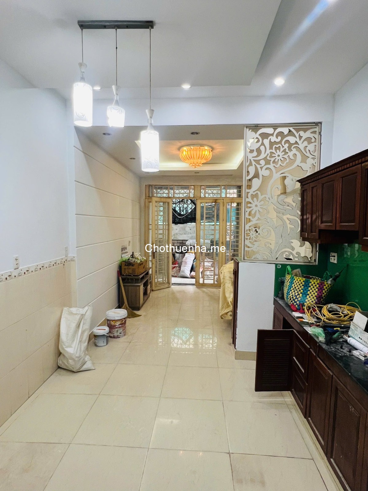 Cho thuê nhà Nguyên căn hẻm cụt xe hơi sát nhà gần Nguyễn Văn Lượng, Thống Nhất P16 Gò Vấp