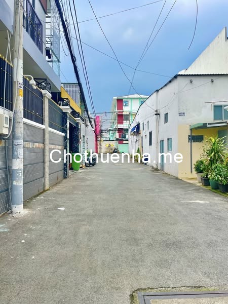 Cho Thuê Nhà Nguyên Căn - Lê Đức Thọ, Gò Vấp - 5x12m - Mặt bằng suốt