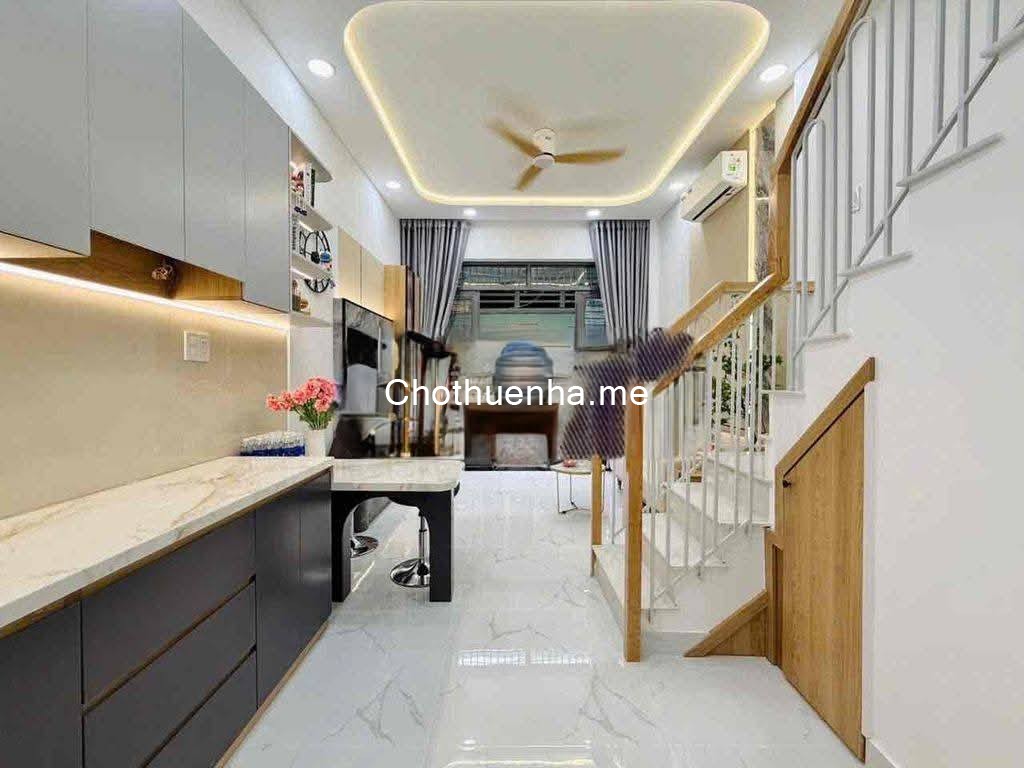 Cho thuê nhà đẹp 2PN Hẻm 514Lê Đức Thọ, Phường 17, Quận Gò Vấp.