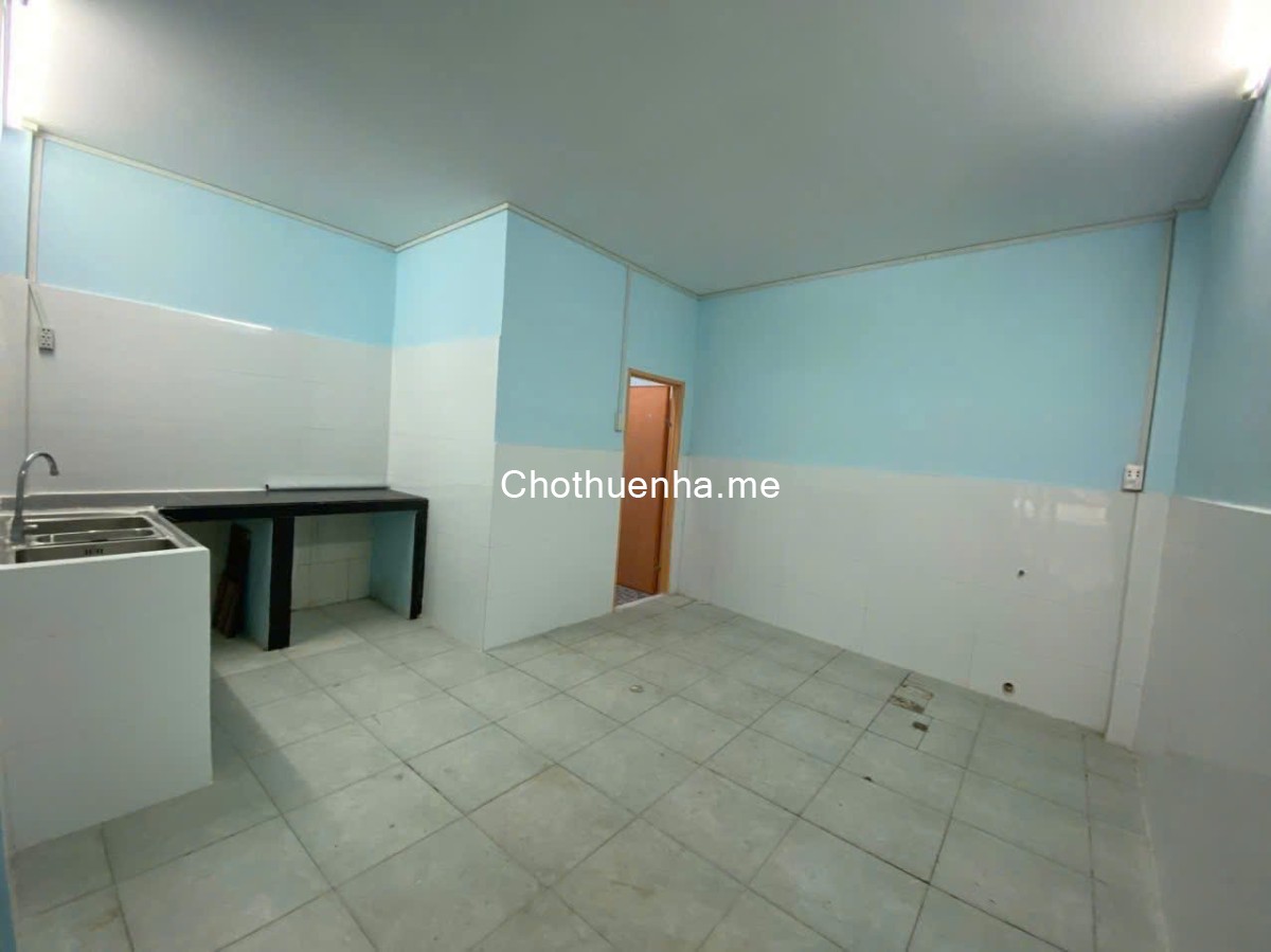 Cho thuê nhà hẻm 4m Trần Văn Ơn 4,5x15 1 lầu 10 triệu