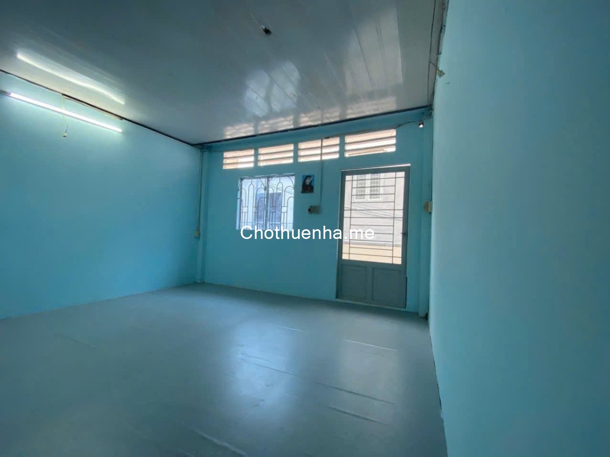Cho thuê nhà hẻm 4m Trần Văn Ơn 4,5x15 1 lầu 10 triệu