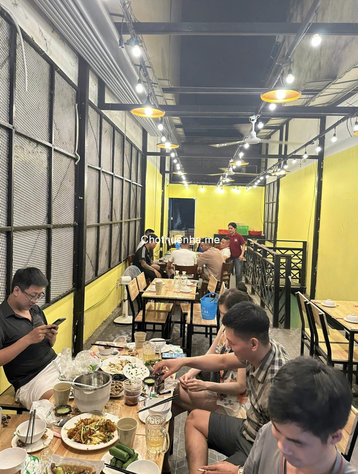 Cho thuê nhà Nguyễn Thị thập, P. Tân Quy Quận 7, dt 4x30m, cấp 4