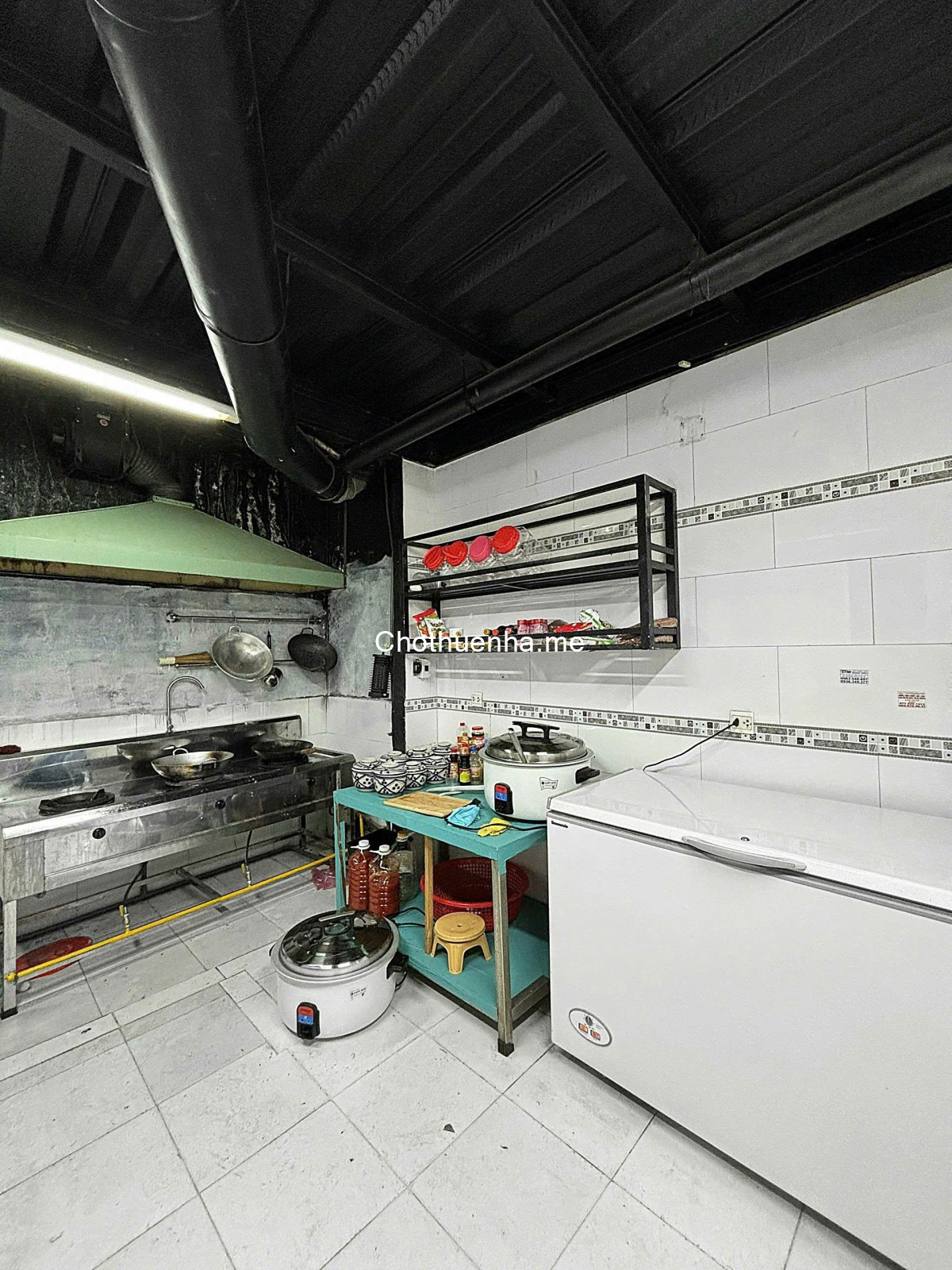 Cho thuê nhà Nguyễn Thị thập, P. Tân Quy Quận 7, dt 4x30m, cấp 4