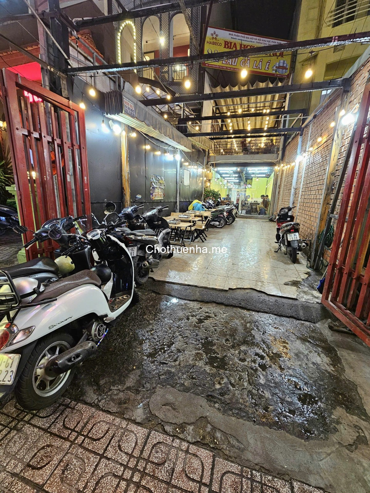 Cho thuê nhà Nguyễn Thị thập, P. Tân Quy Quận 7, dt 4x30m, cấp 4