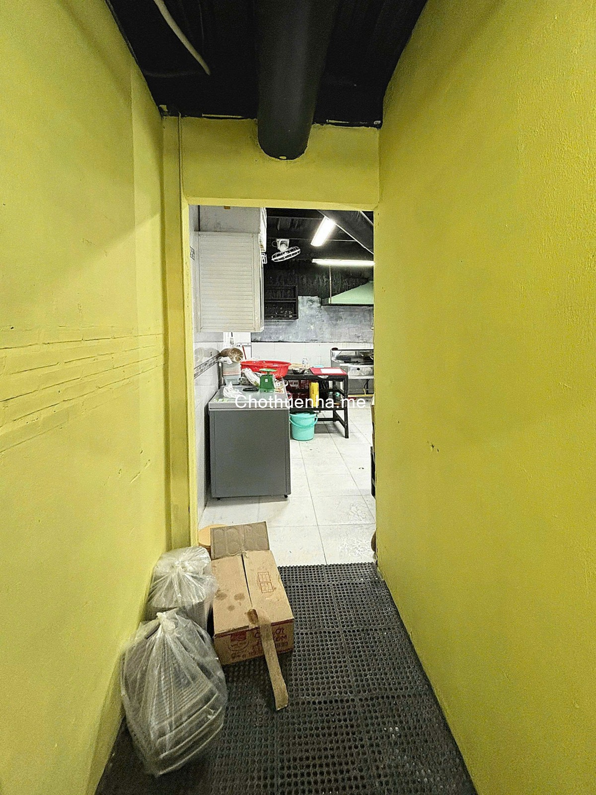 Cho thuê nhà Nguyễn Thị thập, P. Tân Quy Quận 7, dt 4x30m, cấp 4