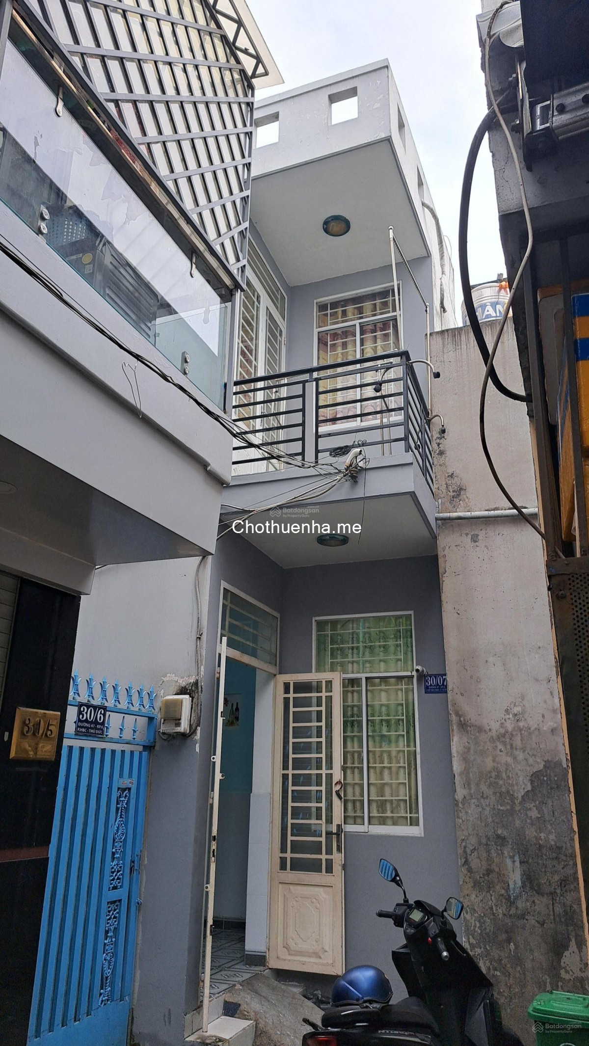 Chính chủ cho thuê nhà nguyên căn 1 trệt 1 lầu đúc kiên cố