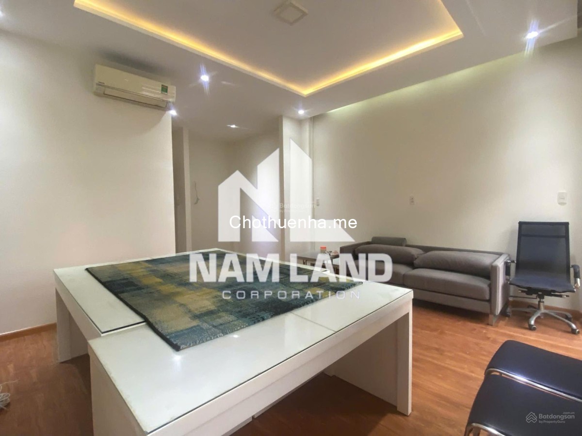 Cho thuê nhà gần đường Song Hành 3 lầu 6 phòng, có hầm để xe rộng